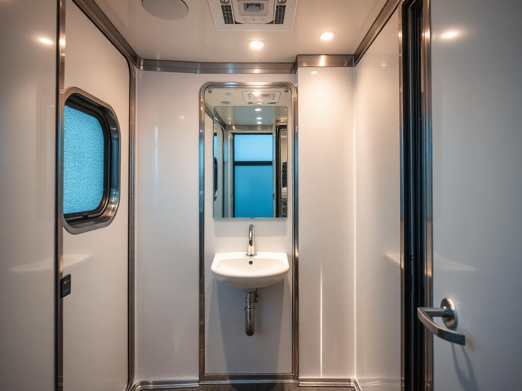Luxury Restroom Trailers in Greencastle, IN